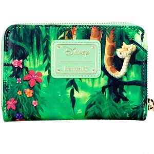 Loungefly Disney Jungle Book Bare  necessities Wallet Hard Tag New !